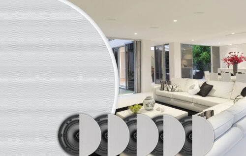 סט 5 רמקולים לקולנוע ביתי ומוזיקה  Harmony