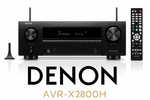 רסיבר ‏7.2 ‏ערוצים Denon AVR-X2800H