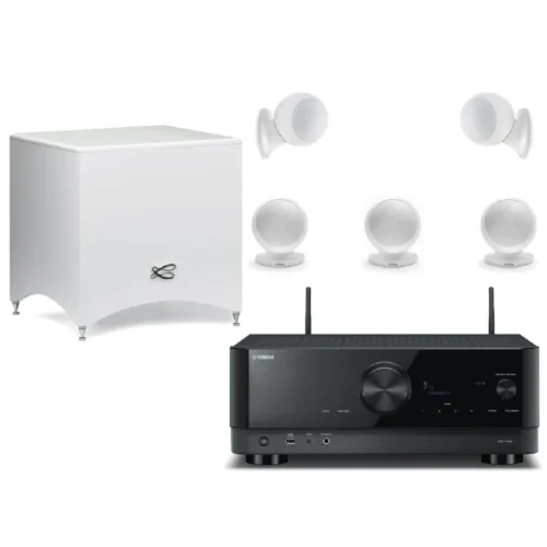 קולנוע ביתי Yamaha RX-V4A+Cabasse Alcyone 2 set