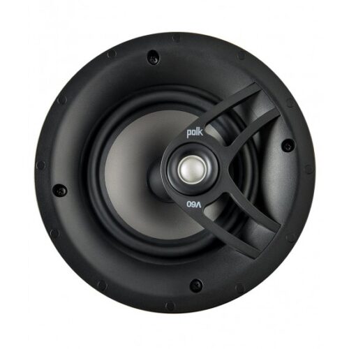 זוג רמקולים עגולים POLK AUDIO v-60