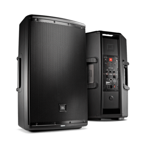 השכרת רמקולים "15 1500W