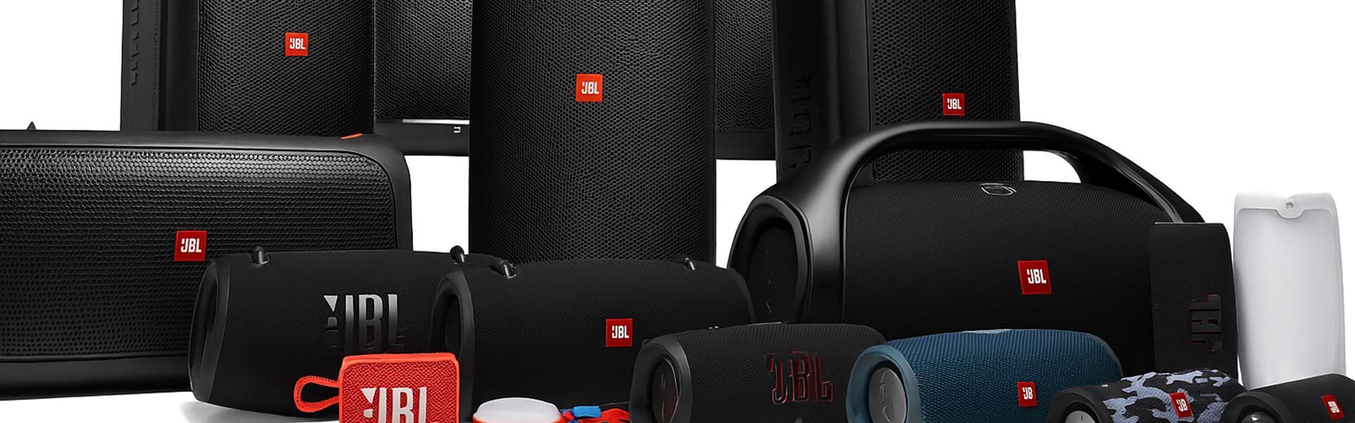 JBL – רמקולים רמקולי JBL , רמקולים מוגברים JBL , רמקולים שקועים JBL , רמקולים ניידים JBL